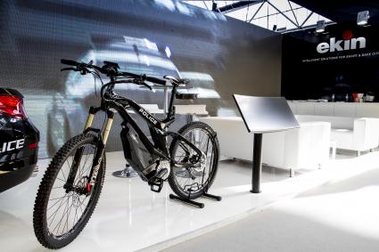 ekin Technology: Mit dem Fahrrad gegen Raser (FOTO)