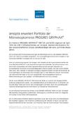 Jenoptik erweitert Portfolio der Mikroskopkameras PROGRES GRYPHAX®