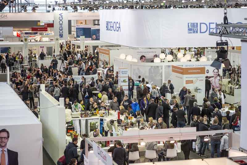 PASS übernahm technische Ausstattung vom Dehoga Messestand auf Intergastra 2016