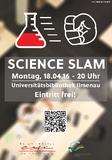 1. Ilmenauer Science-Slam in der Universitätsbibliothek der TU Ilmenau