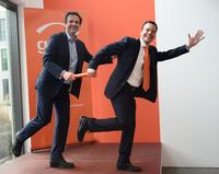 Staffelstabübergabe im Garchinger Technologie- und Gründerzentrum (gate) / Christian Heckemann ist neuer Geschäftsführer