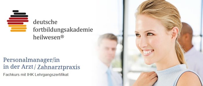 Personalführung in der Zahnarztpraxis / Arztpraxis