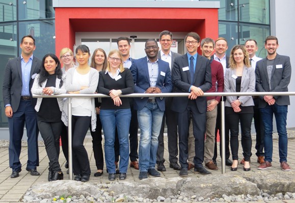 msgGillardon begrüßt 15 Trainees im Unternehmenssitz Bretten