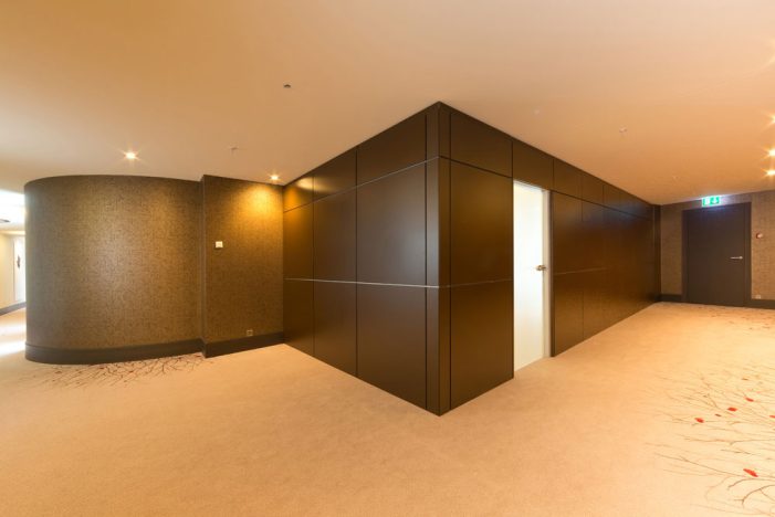 Trennwände für das Hotel Intercontinental in Davos Trennwände für das Hotel Intercontinental in Davos