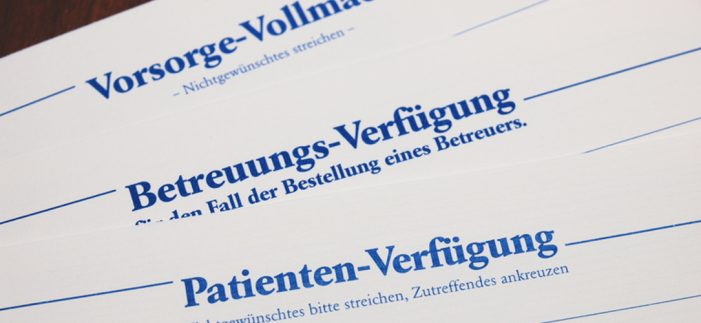 Help24 klärt auf: Vorsorgevollmacht – wer ist Bevollmächtigt? Help24 klärt auf: Vorsorgevollmacht – wer ist Bevollmächtigt?