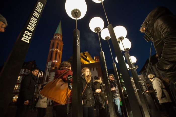 Luminale 2016: Der Mann im Mond