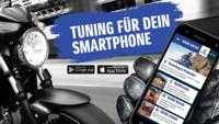 Die SUZUKI MOTORRAD APP ist da!