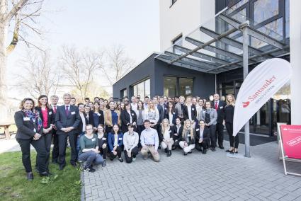 Santander Stipendiaten machen sich „Fit für den Berufseinstieg“ (FOTO)