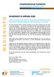 Sicherheit für grüne Jobs / Ringsvorlesung an der FH Flensburg