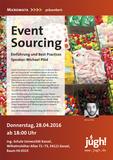 Terminhinweis der JUGH: Event Sourcing – Einführung und Best Practices