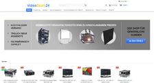 VideoDeals24.com? der neue Onlineshop für gebrauchte Veranstaltungstechnik ist online