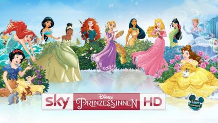 Märchenhafte Reichweiten für „Sky Disney Prinzessinnen HD“ (FOTO)