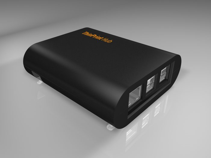 Neue ThinPrint-Hardware vereinfacht das Drucken in Außenstellen und Homeoffices Neue ThinPrint-Hardware vereinfacht das Drucken in Außenstellen und Homeoffices