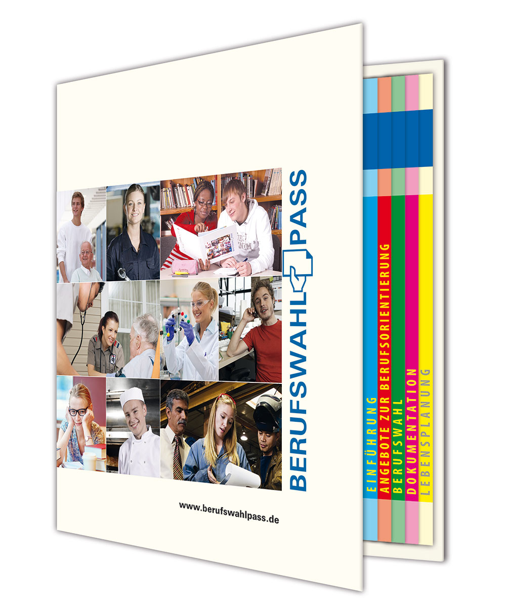 Berufswahlpass wechselt zum wbv: Schulen können weiter wie gewohnt bei www.berufswahlpass.de bestellen