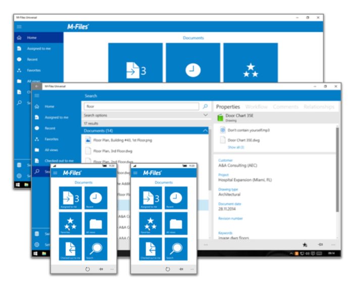 M-Files verbessert mit neuem Release Collaboration und mobile Anwendungen M-Files verbessert mit neuem Release Collaboration und mobile Anwendungen