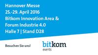 eurodata präsentiert sich auf Hannover Messe