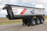 Messe-Premiere: Asphalt-Mulden-Kipper von Kögel