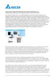 Auf der Hannover Messe 2016 stellt Delta seine neuesten Automations- und Energiemanagementlösungen für intelligente Fabriken und grüne Gebäude vor