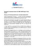 Studenten entwickeln Ideen für DMG MORI Spare Parts GmbH