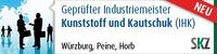 Geprüfter Industriemeister Kunststoff und Kautschuk (IHK)