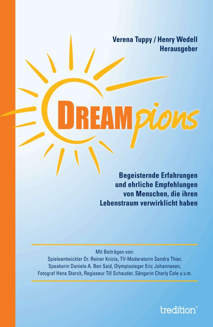 Dreampions, Träume leben – eine Idee, ein Buch, eine Community