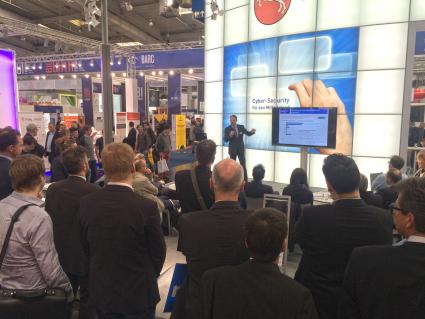 Industriemesse Hannover 2016: VdS stellt neuen Quick-Check zum IT-Sicherheitsstatus von Produktionsanlagen vor (FOTO)