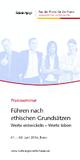 Führen nach ethischen Grundsätzen