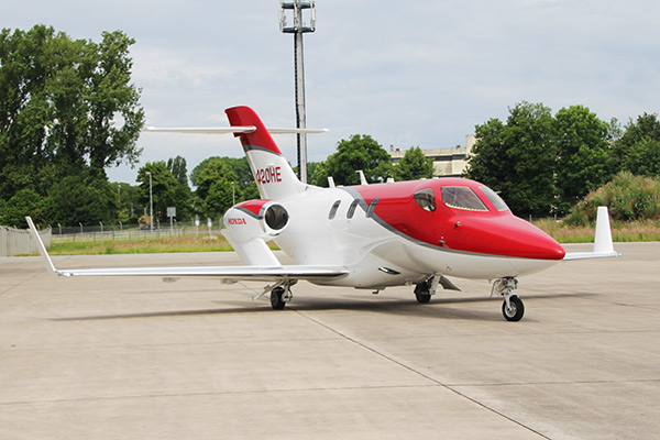 COMCO Leasing finanziert ersten HondaJet in Europa