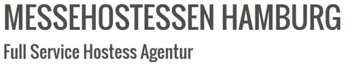 Messehostessen Hamburg – Profis für die Präsentation Messehostessen Hamburg – Profis für die Präsentation