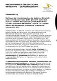 Innovationspreis der deutschen Wirtschaft – die Sieger 2015/2016