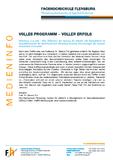 Volles Programm, voller Erfolg