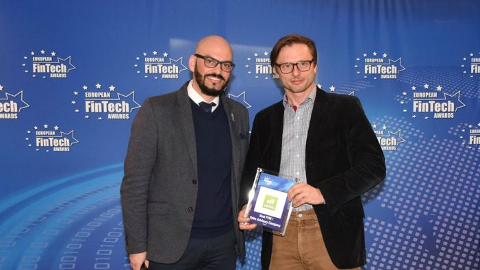 wikifolio.com gewinnt European FinTech Award wikifolio.com gewinnt European FinTech Award