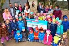Kindergarten aus Aach gewinnt beim Posterwettbewerb