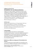 Wirtschaftliche Trink- und Abwasseraufbereitung Wirtschaftliche Trink- und Abwasseraufbereitung