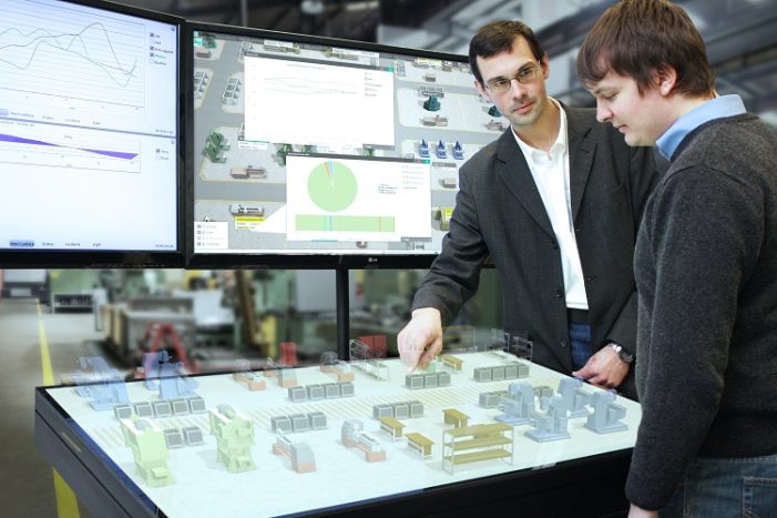 HANNOVER MESSE 2016: Die Produktion auf einen Blick mit Plant@Hand3D HANNOVER MESSE 2016: Die Produktion auf einen Blick mit Plant@Hand3D