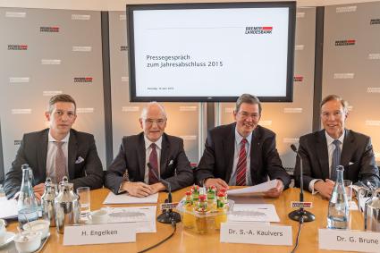 Bremer Landesbank stärkt Kapital und schließt 2015 mit Gewinn (FOTO)