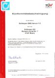 R2C_ISMS erhält TÜV-Konformitätsbescheinigung