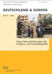 Neue Herausforderungen der Friedens- und Sicherheitspolitik