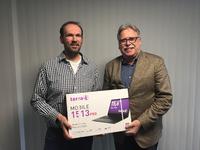 WORTMANN AG spendet Notebook an Tafel Lübbecke