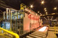 Sanierung eines Stoßofens für Brammen bei VÍTKOVICE STEEL, a. s.