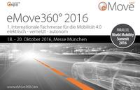 Premiere in München: MunichExpo startet eMove360° als neue Leitmesse für die „Mobilität 4.0