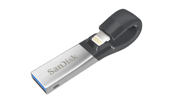 Neu erfunden: Das neue SanDisk iXpand – das Flash-Laufwerk für iPhone und iPad