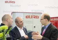 FIBO: BURG sorgt mit innovativen Schließlösungen für Aufsehen