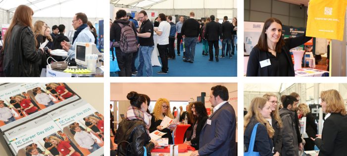 TIC Career der Hochschule Reutlingen mit Rekordbeteiligung