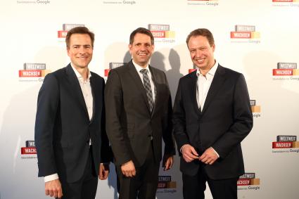 Google auf der Hannover Messe 2016 / Förderprogramme für Startups und Mittelstand im Mittelpunkt (FOTO)