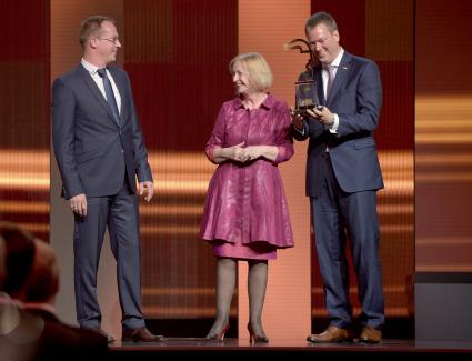 Harting gewinnt HERMES AWARD (FOTO)