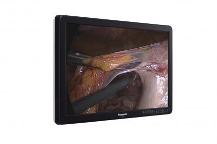 Neuer Panasonic 3D OP Monitor bringt höchste Farbgenauigkeit in die Dritte Dimension / Das Modell EJ-MDA32E2 erfüllt mit realistischer Bildwiedergabe die hohen Ansprüche für Arbeitsbedingungen im OP (FOTO)