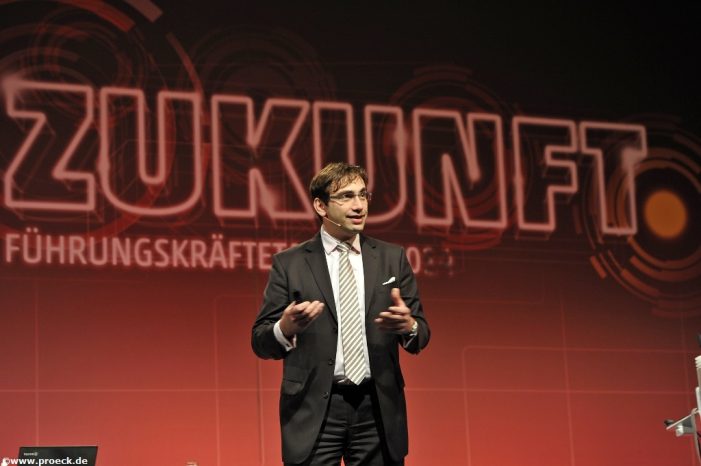 Visionen (er)leben: Der 2b Ahead Zukunftskongress
