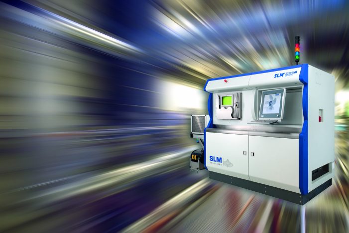 Hannover Messe 2016: SLM Solutions zeigt Ergebnisse additiver Fertigungstechnologie auf dem Messestand von Volkswagen Hannover Messe 2016: SLM Solutions zeigt Ergebnisse additiver Fertigungstechnologie auf dem Messestand von Volkswagen