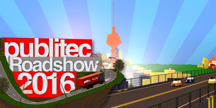 publitec on tour –  Erfolgreiches Roadshow-Konzept wird fortgesetzt
